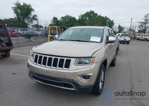 2014 Jeep Grand Cherokee Limited из США, поврежденный, VIN 1C4RJFBG8EC408754